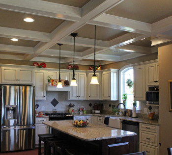 Newly Constructed Home Interior Painting